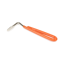 Ezi-Groom Pear Shaped Hoof Pick Orange One Size